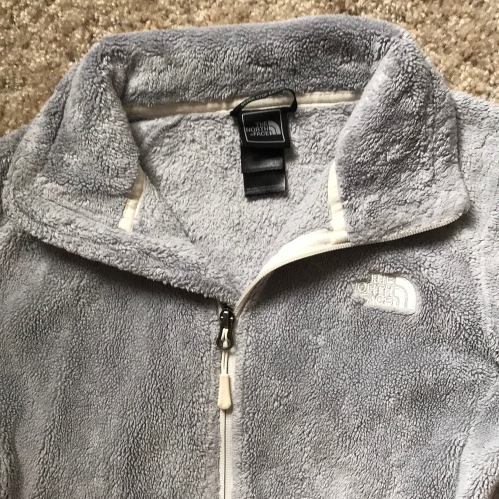 North Face fleece jacket